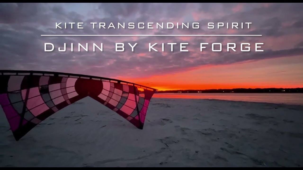 “Kite Transcending Spirit” Djinn by Kite Forge