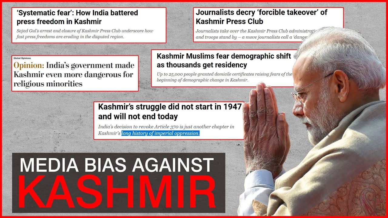 Media Bias Against Kashmir | Sreemoy Talukdar | Dr. Surinder Kaul | Bharatvaarta