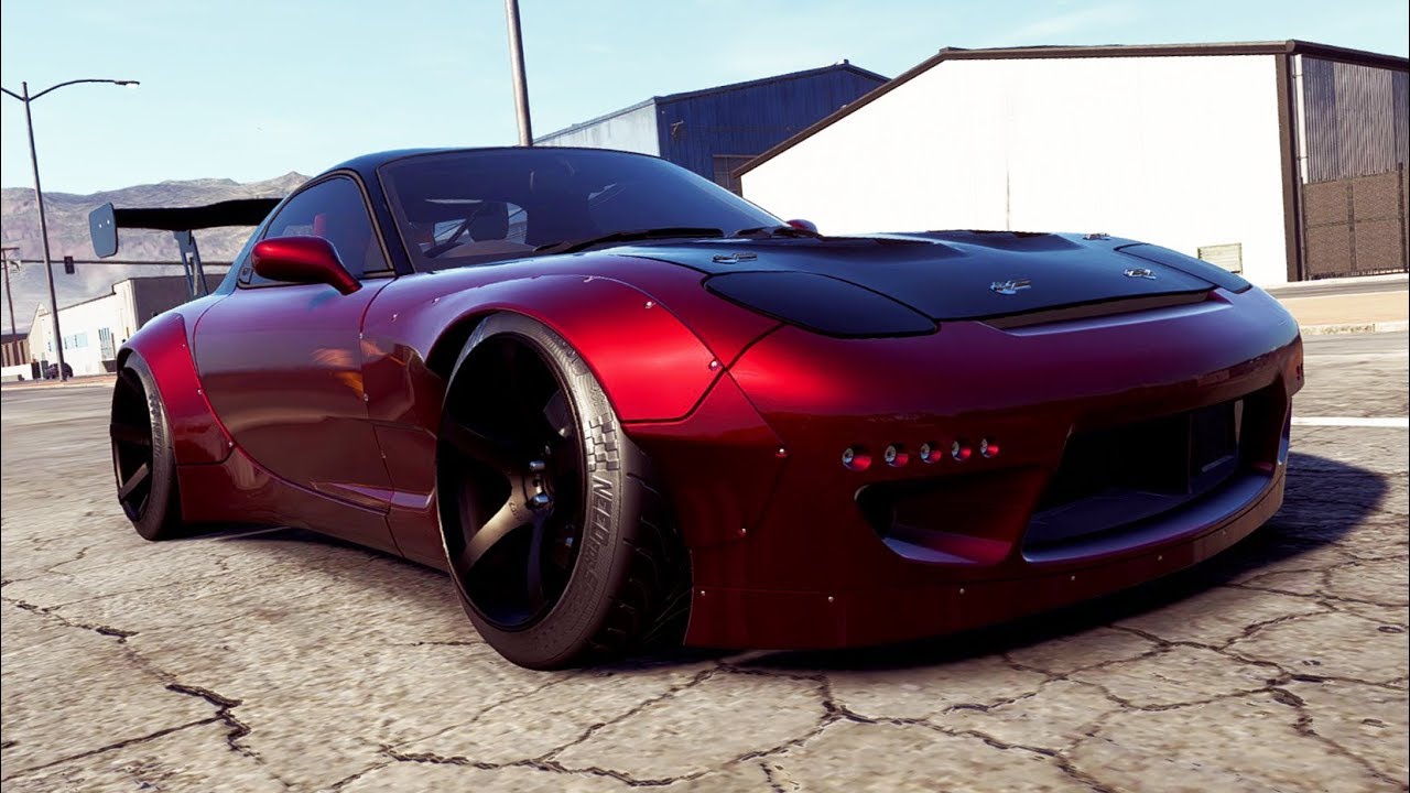 Need for Speed ​​Payback | Сборка RX-7 Drift