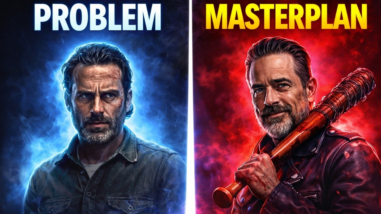 Why Rick vs Negan Sucks (The Rivalry That Killed The Walking Dead)