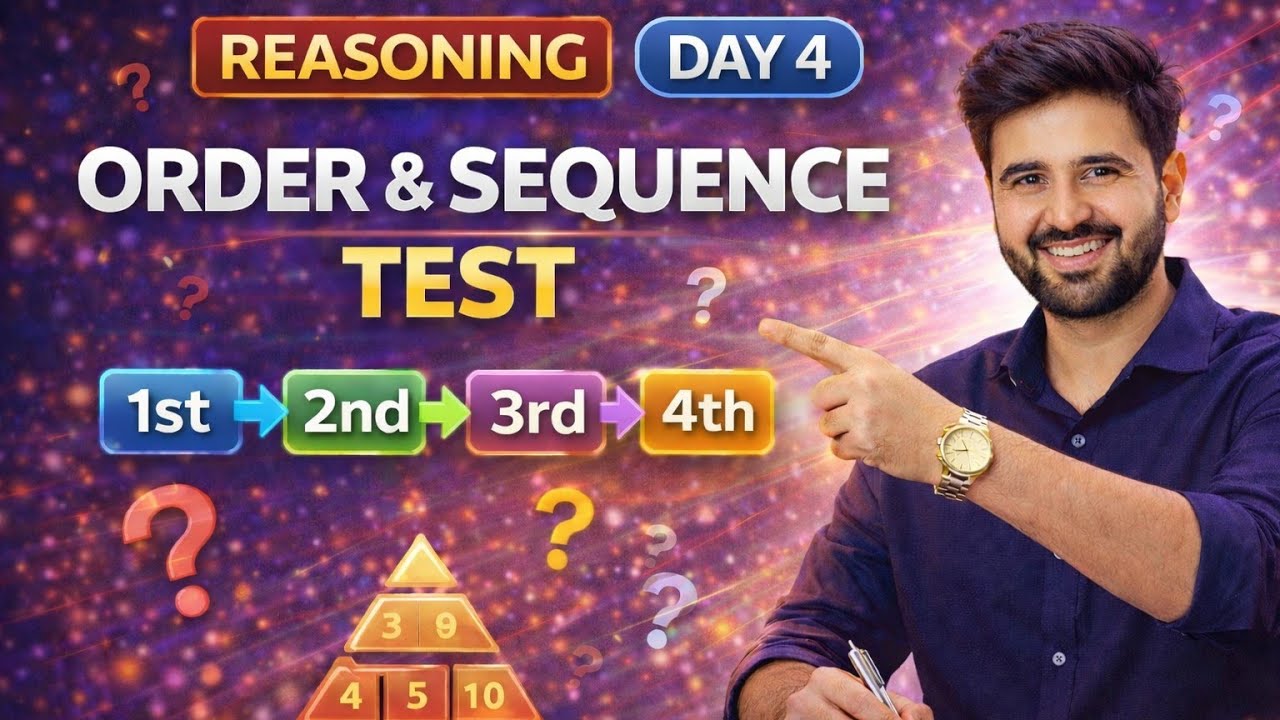 Order Sequence Day-4 by Asheesh Sir 