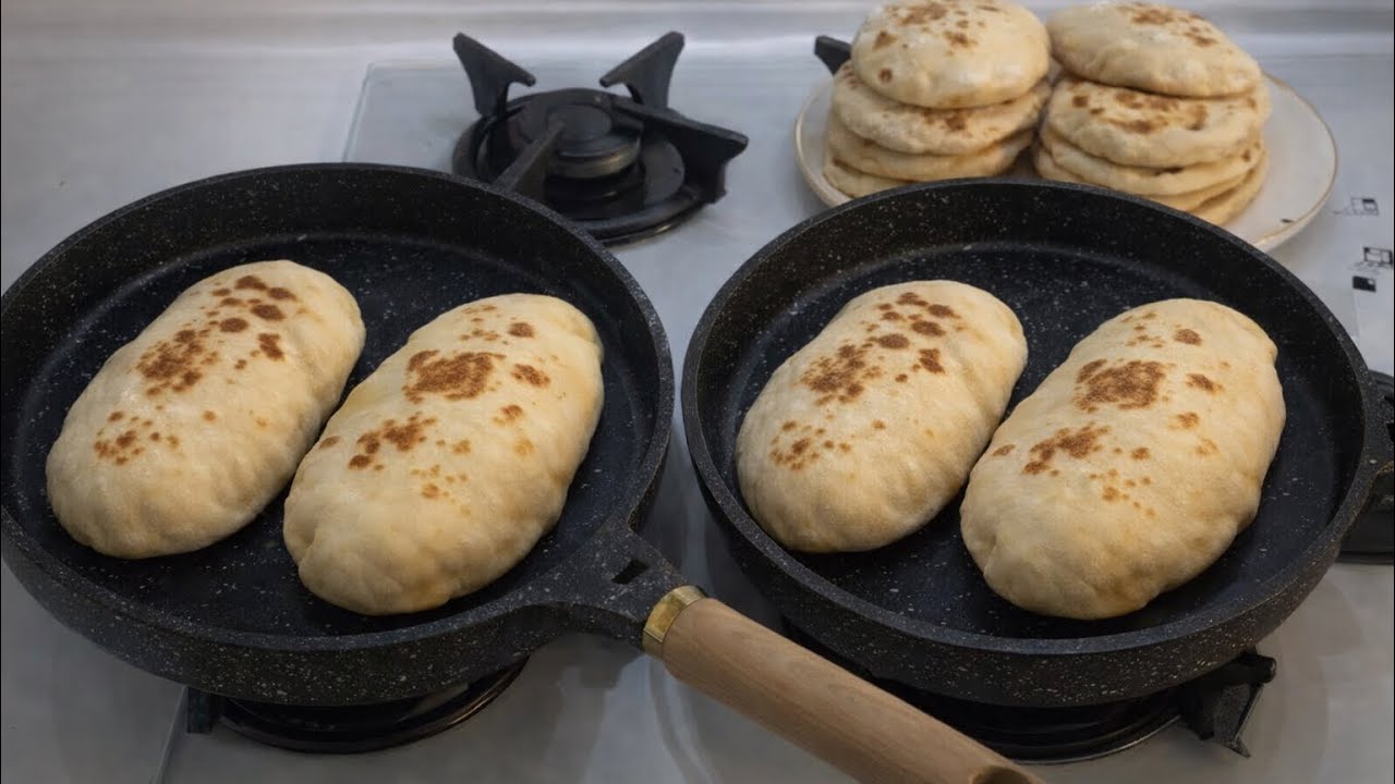 Yaptığıma Pişman Oldum ‼️ Eşim dediki Artık Dışarıdan Ekmek almam  Muhteşem olmuş mayasız ekmek 