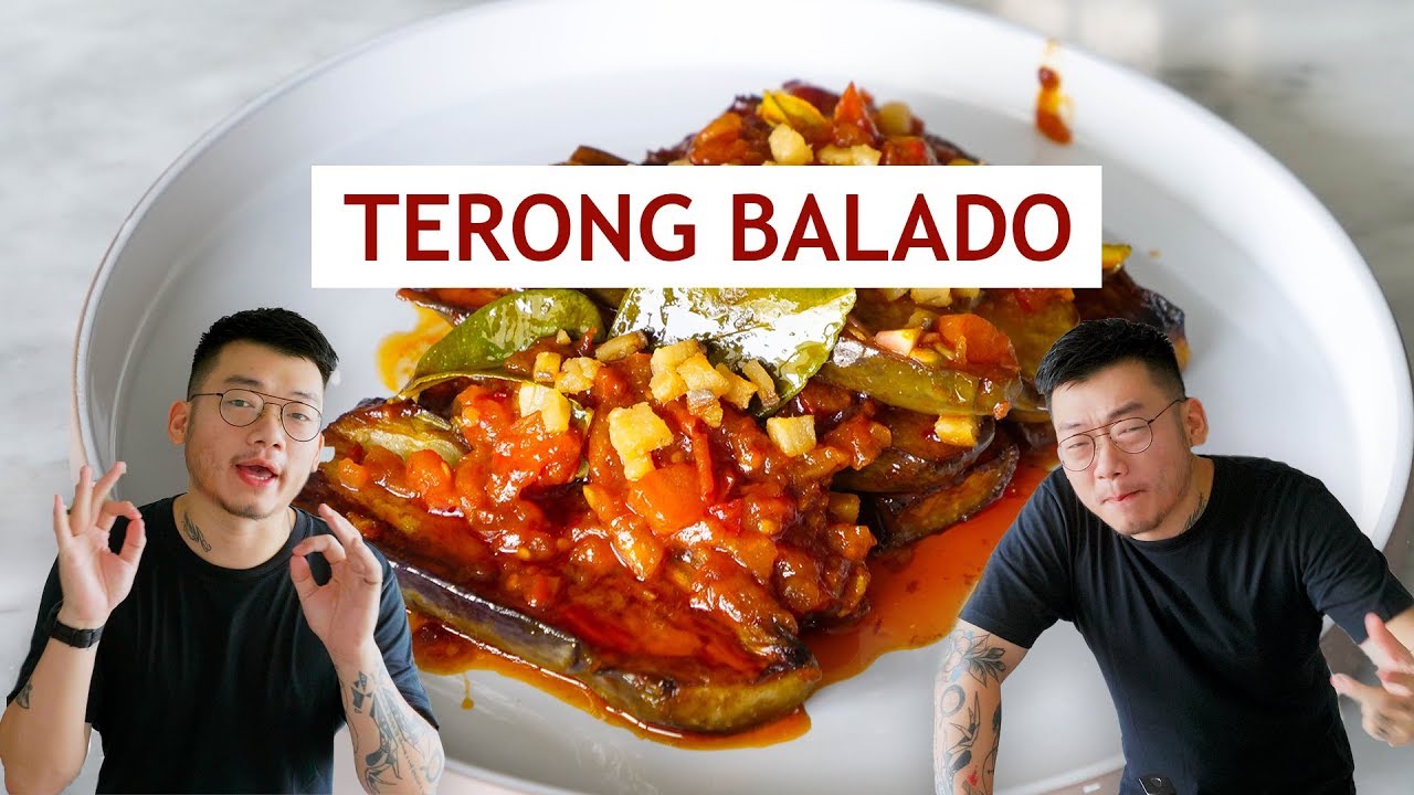 RESEP TERONG BALADO - PEDESNYA BIKIN NAMBAH NASI