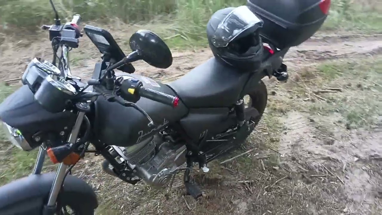 Mój nowy nabytek Junak 121 Rocznik 2021 odcinek 12 Przejechane 4500 km