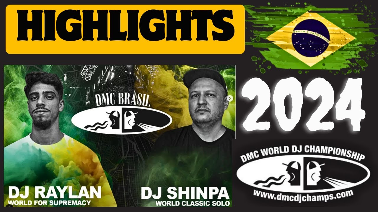 DMC World 2024: Brasileiros NA FINAL MUNDIAL! DJ Raylan e DJ Shinpa em Ação!