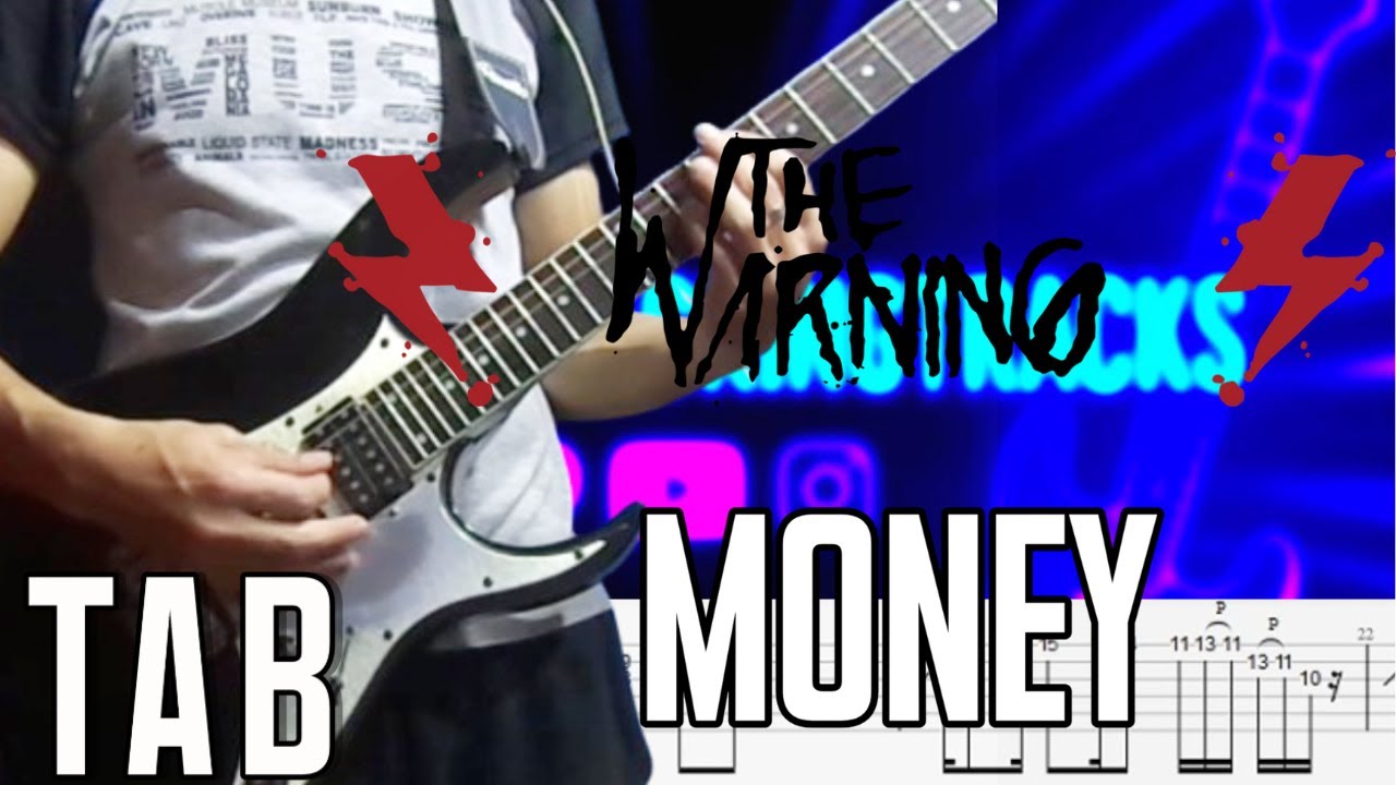 🎸🎵 The Warning Money Guitar Cover WithTab