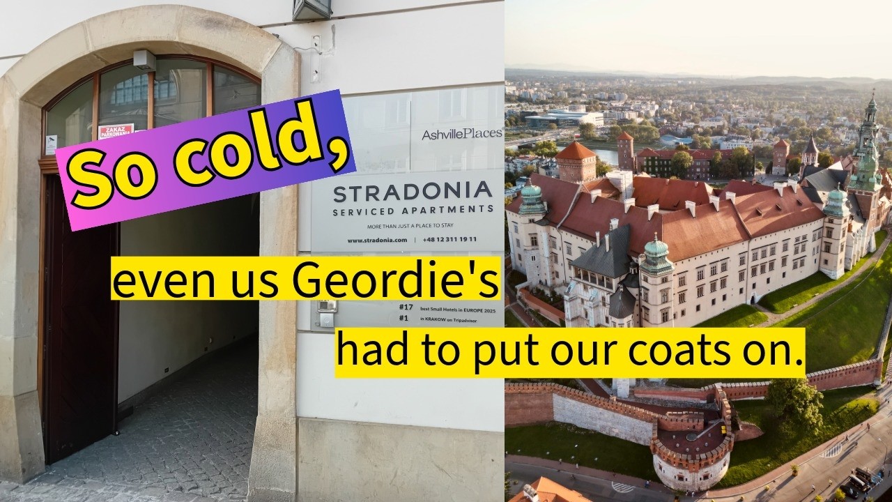 Freezing in Krakow: Is Stradonia Apartments Worth It?