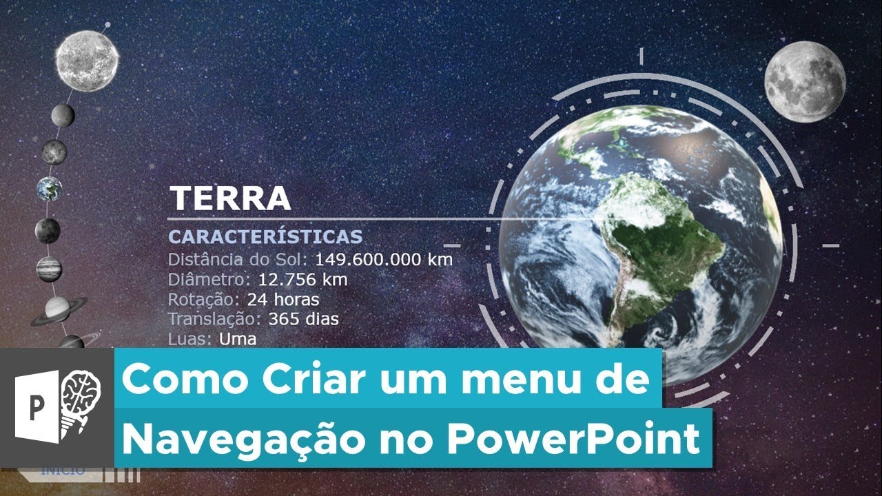 Como criar um Menu Interativo no PowerPoint