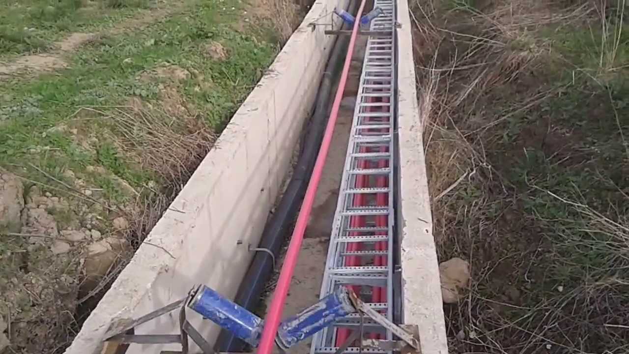1 x 240 Orta Gerilim Kablosu çekimi Arsen Elektrik