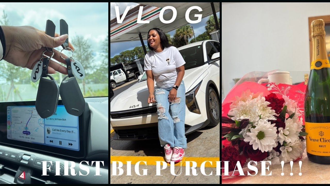 TRAVEL VLOG - BACK TO FLORIDA || WE BOUGHT A BRAND NEW CAR || KIA K4 2025 || SOUTH AFRICAN YOUTUBER 