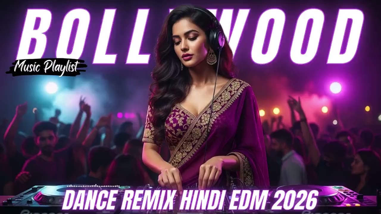 Hindi DJ EDM Remix 2026 – Bollywood Nonstop Dance Mix