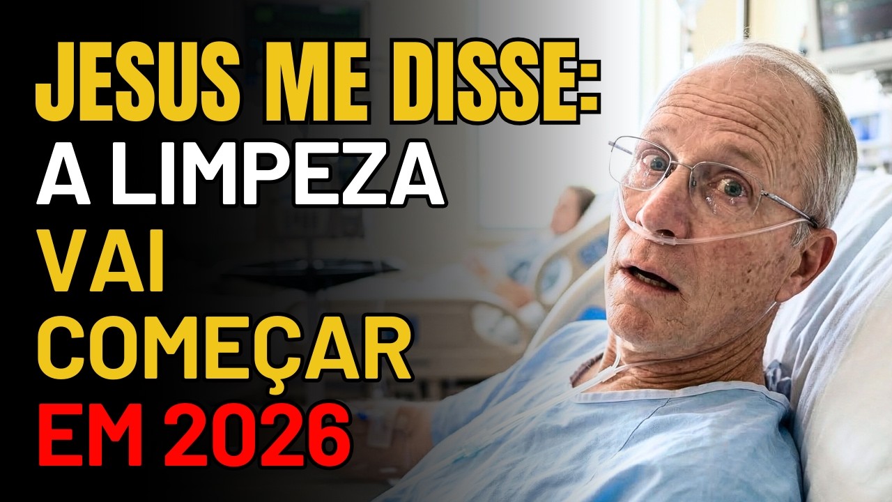 TESOUREIRO de Mega-Igreja Morre e Jesus Revela a LIMPEZA que fará no Altar em 2026 - EQM Impactante