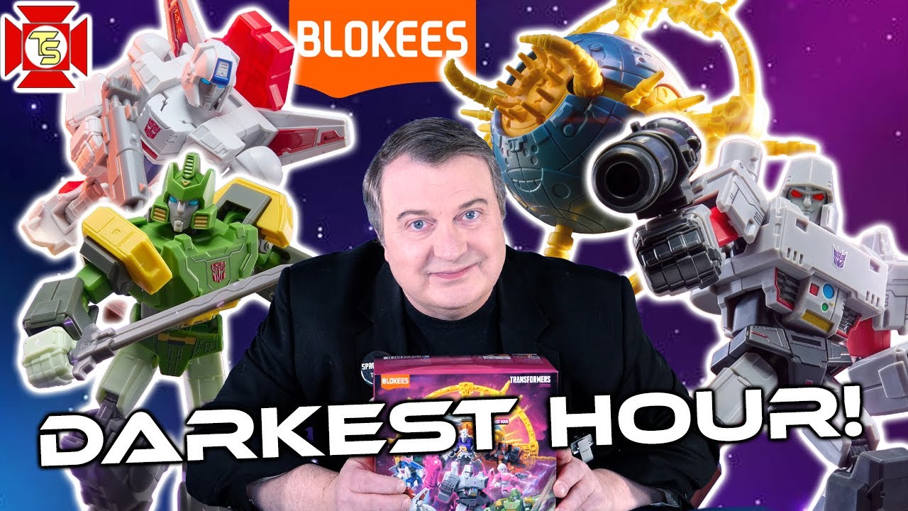 TRANSFORMERS BLOKEES Galaxy V09 “Darkest Hour” Review