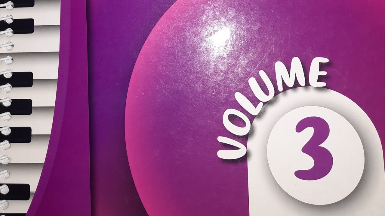 Explicação do Estudo 17 (mãos separadas,mãos juntas e pedaleira). método novo volume 3