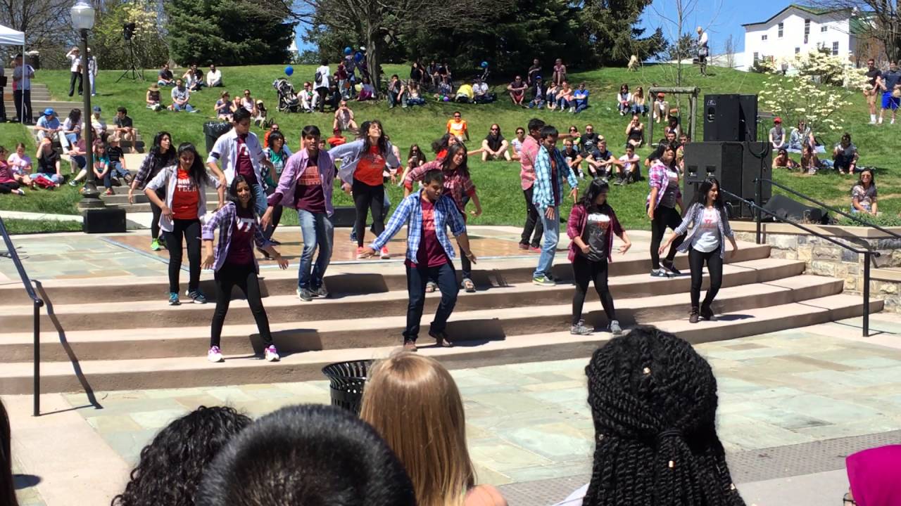 Flash mob 2016 - Virginia Tech