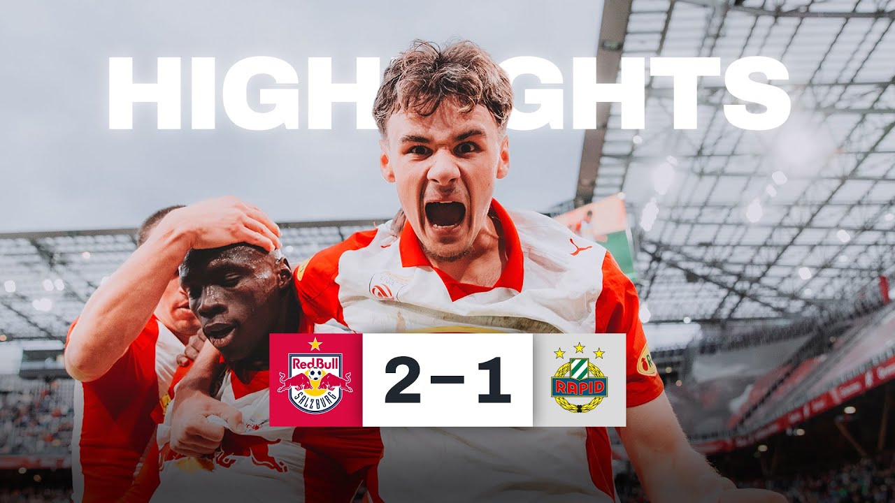 Sieg im Klassiker: Salzburg &ndash; Rapid | Highlights | 9. Spieltag, ADMIRAL Bundesliga
