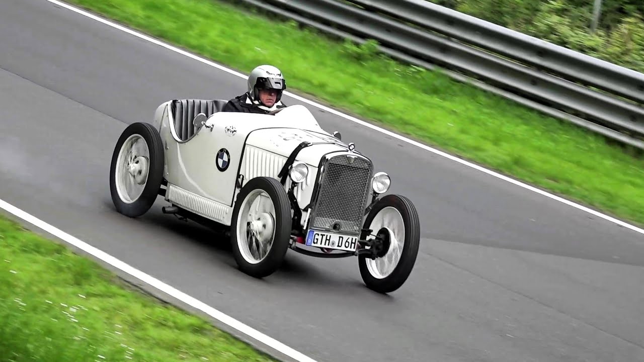 Pre-War Racecars - Vorkriegs Rennwagen auf der Nürburgring Nordschleife 25.05.2024