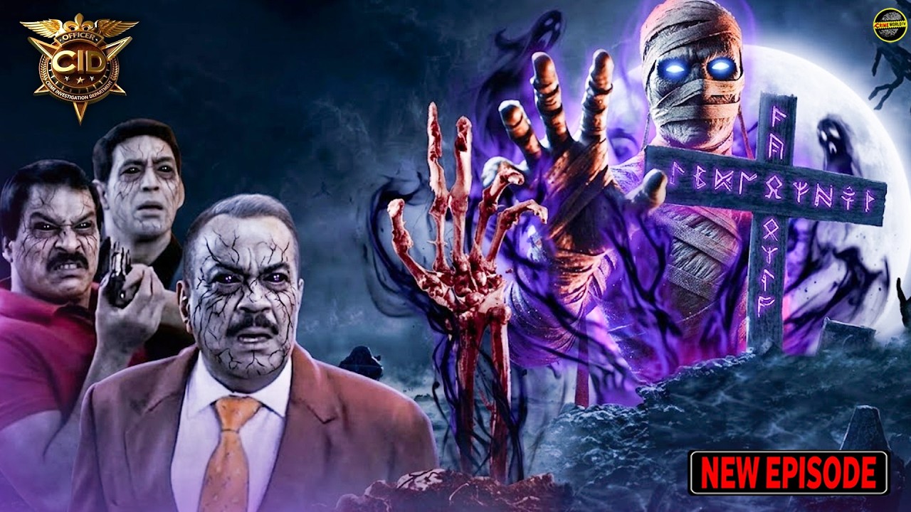 CID को लग गया आत्मा का श्राप | अब क्या करेगी CID ? CID | Ghost Story | Horror Episode #2026 #horror