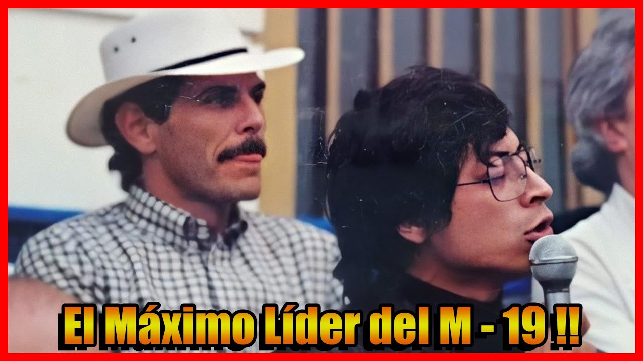 Carlos PIZARRO : El COMANDANTE de Gustavo PETRO !!