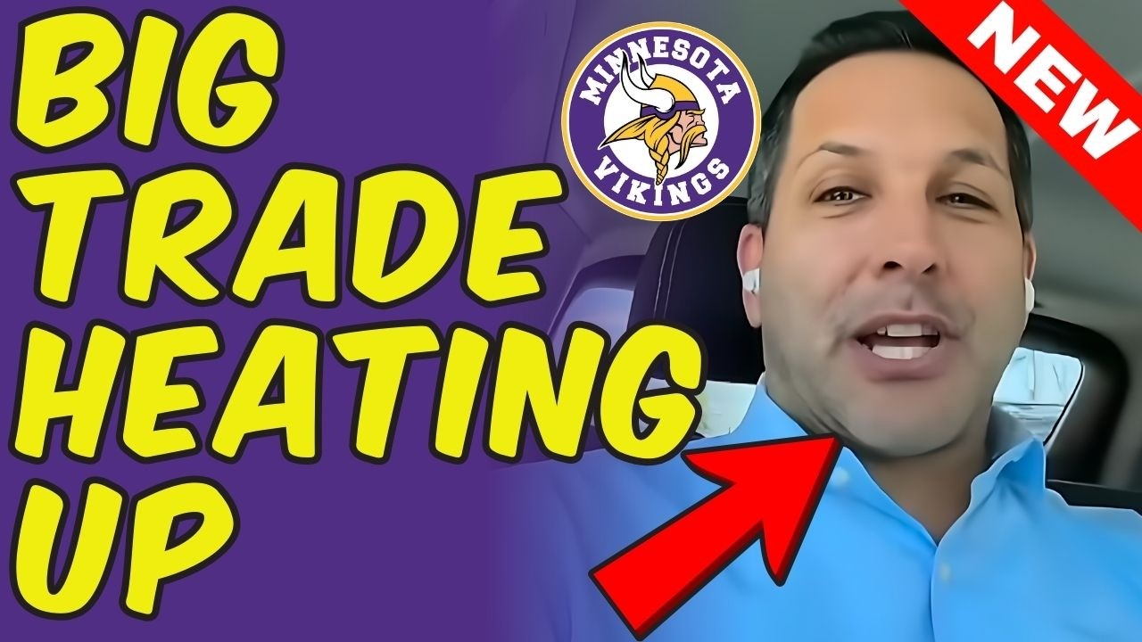 🚨🤯 OMG! These 2 MASSIVE Vikings Moves Will Change EVERYTHING! Minnesota Vikings News
