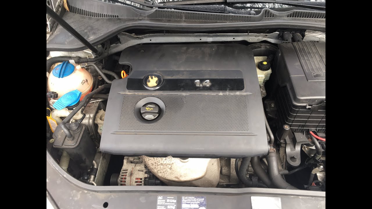 S 7602 ДВС (Двигатель) VW Golf-5 1.4i BCA