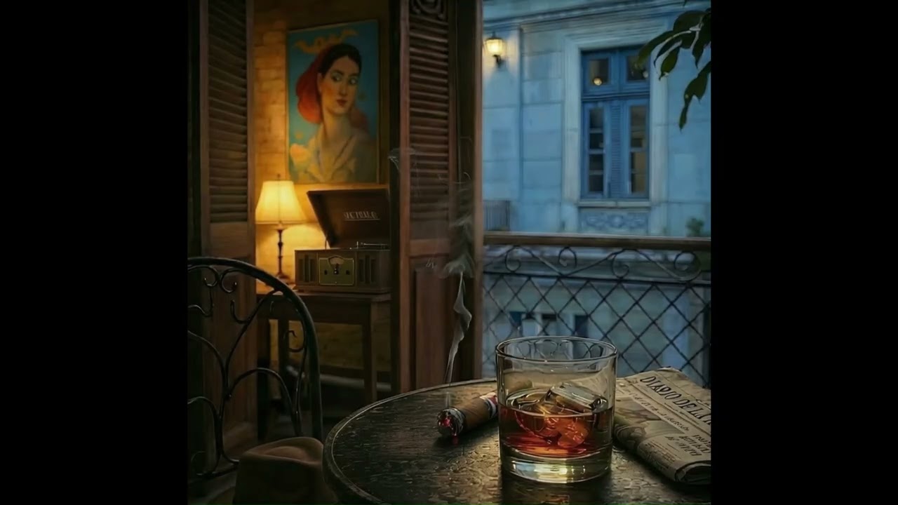 Havana Cuba during Prohibition Era  🍸Vintage Cuban Music, Rum and Ambience  1920s to 1930s