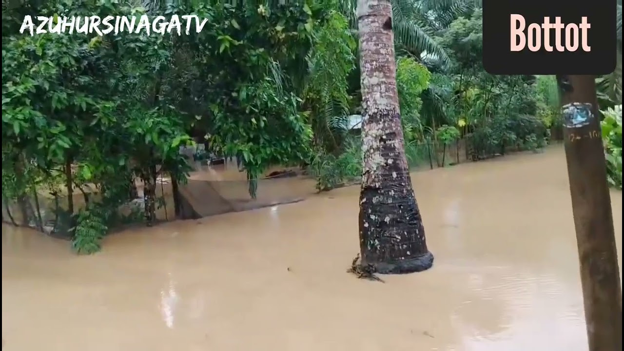 Banjir Terbesar Dalam 66 Tahun Tapanuli Tengah #sibolga #sorkam #youtube #viral