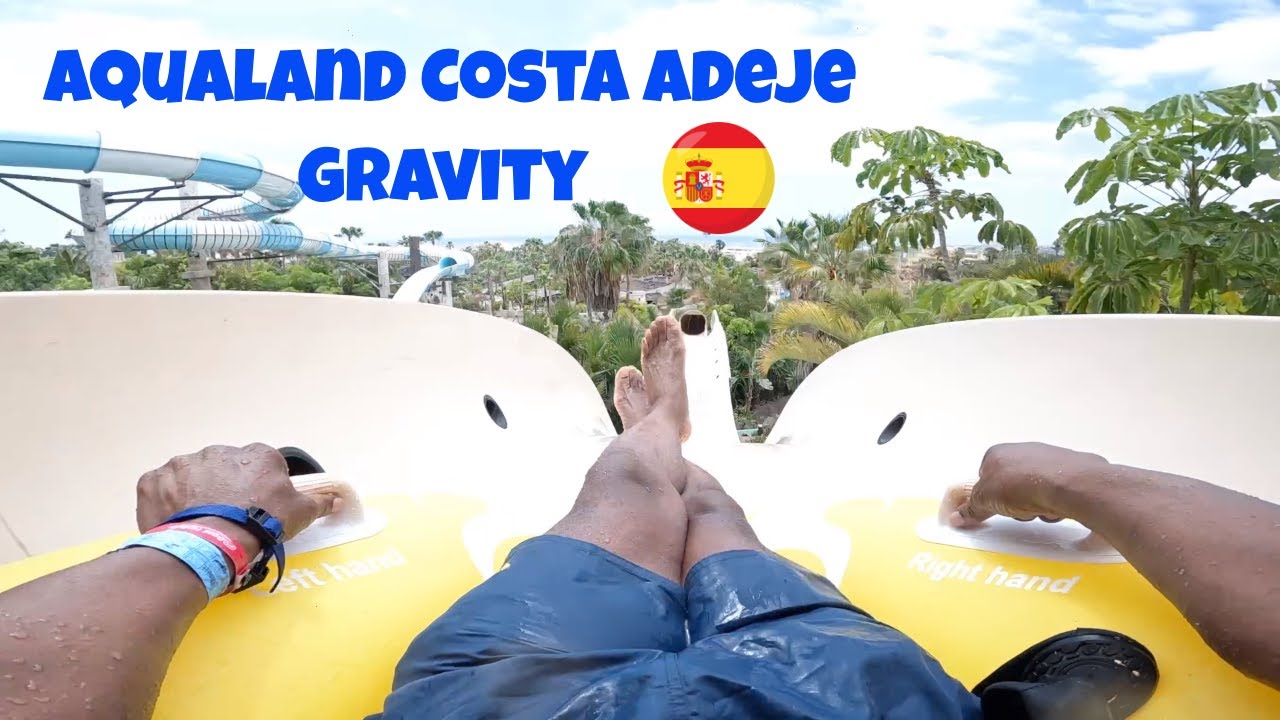 Gravity Water Slide | Aqualand, Costa Adeje, Tenerife