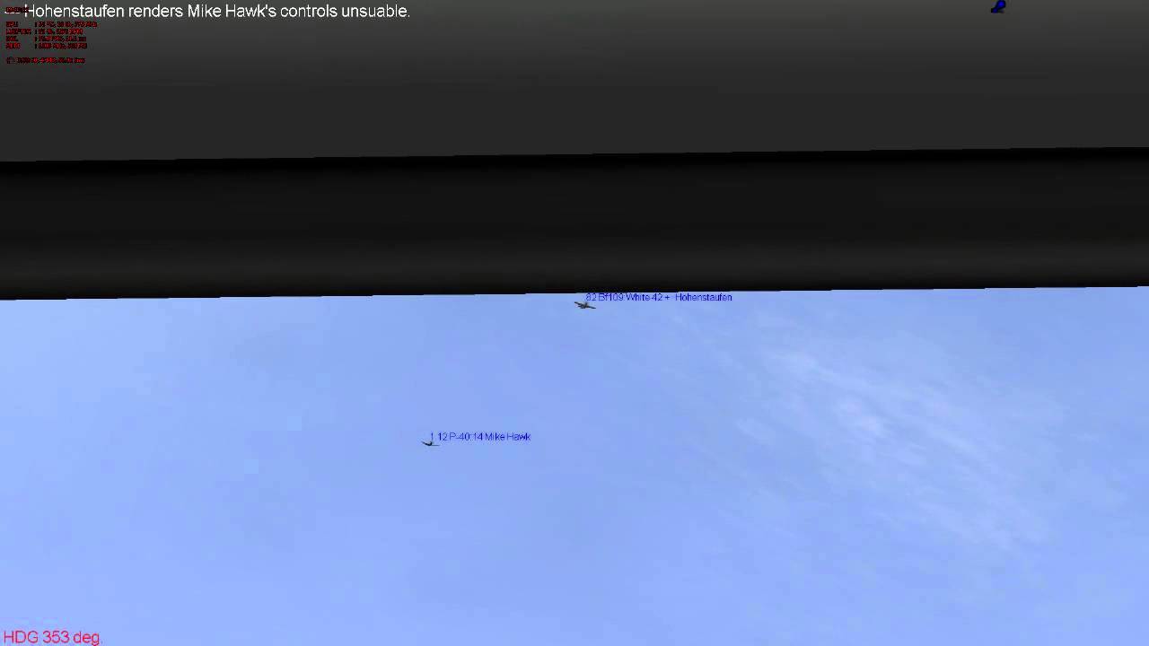 IL-2 &Uuml;bungsvideo - Vorhalten