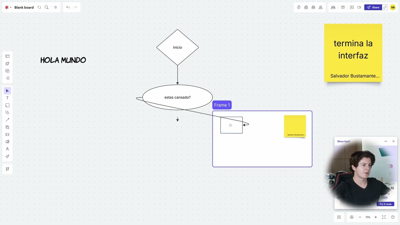 Herramientas de trabajo #5 Lucid board