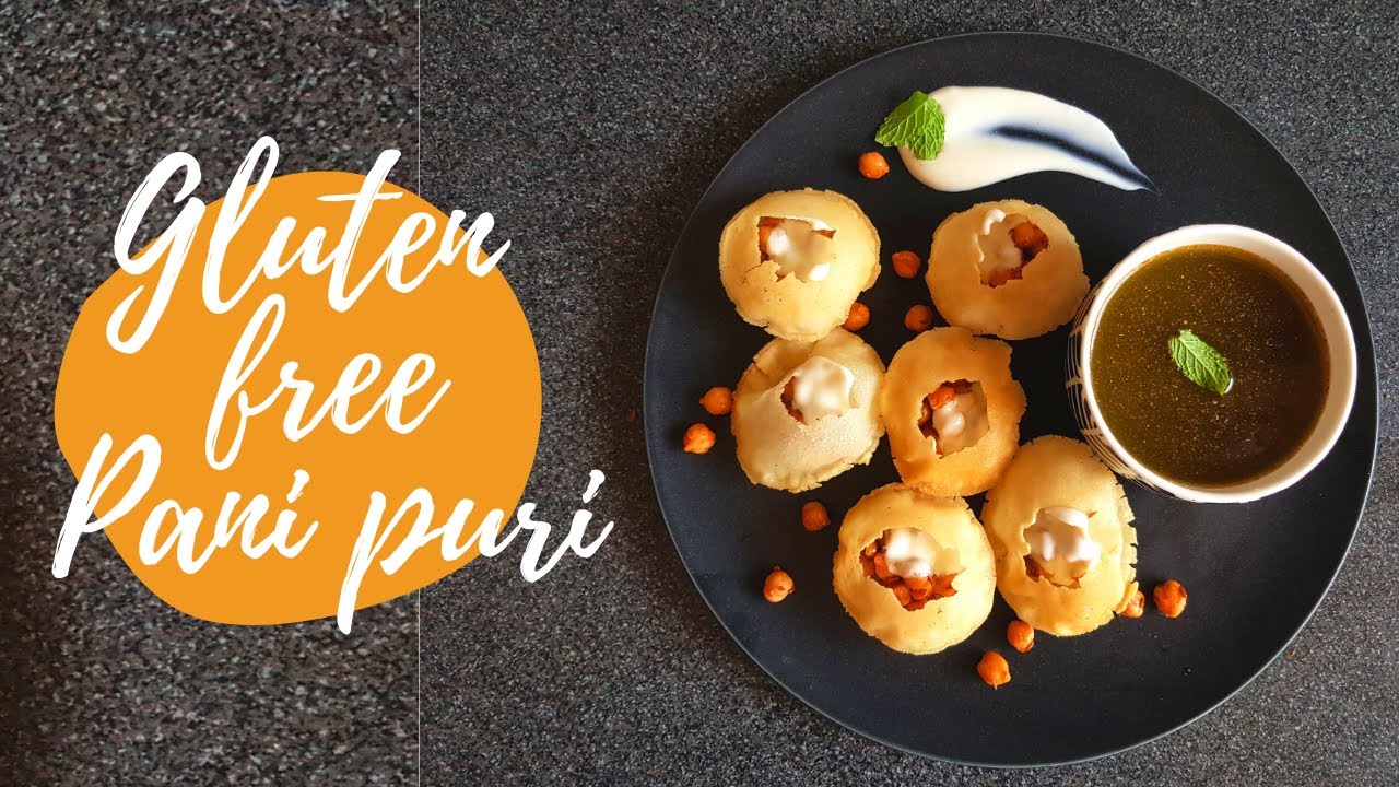 How to make GLUTEN FREE PANI PURI | Gluten free Gol gappay - Easy recipe & tasty | Coeliac Friendly
