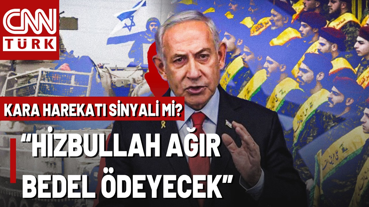 İsrail Ordusundan Kara Harekatı Sözleri! 