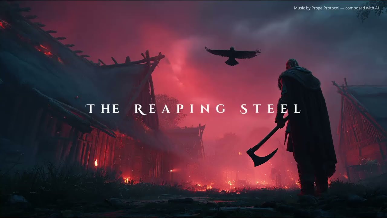 Reaping Steel | Epic Fantasy Metal (Proge Protocol • Aedor Saga)