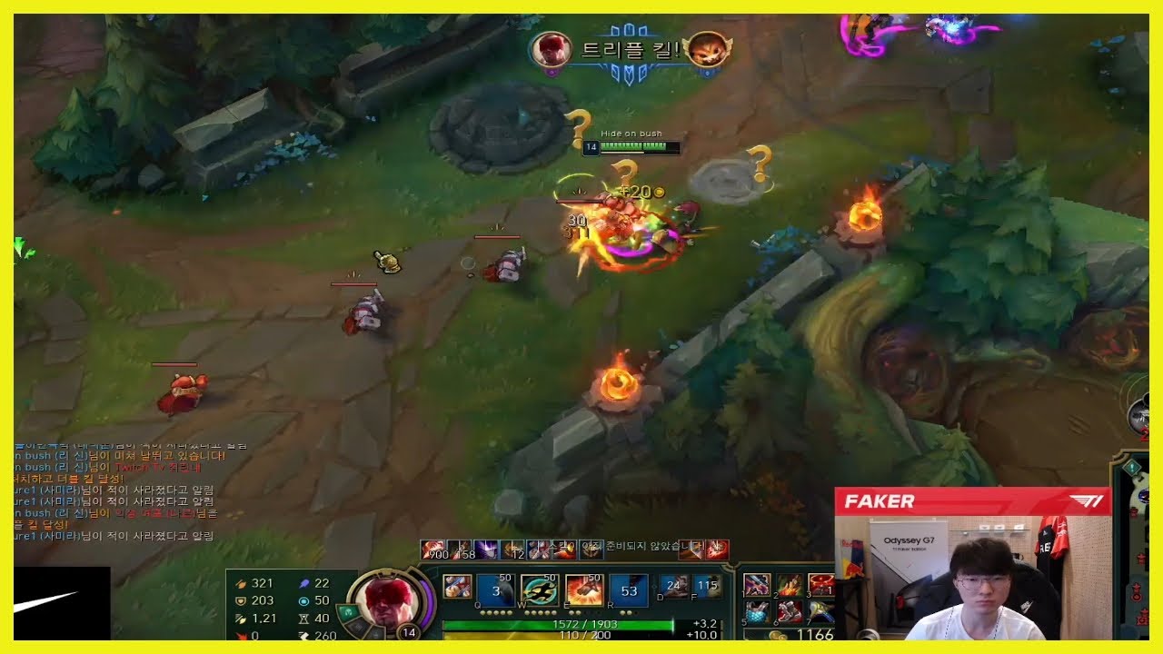 When Faker gets his Hands on Lee Sin