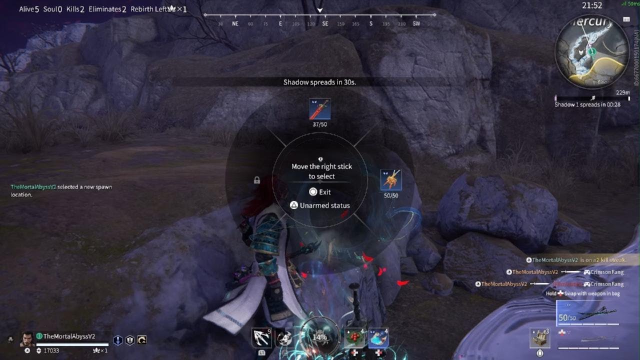 NARAKA: BLADEPOINT - Champion Fights Solo Asura 1