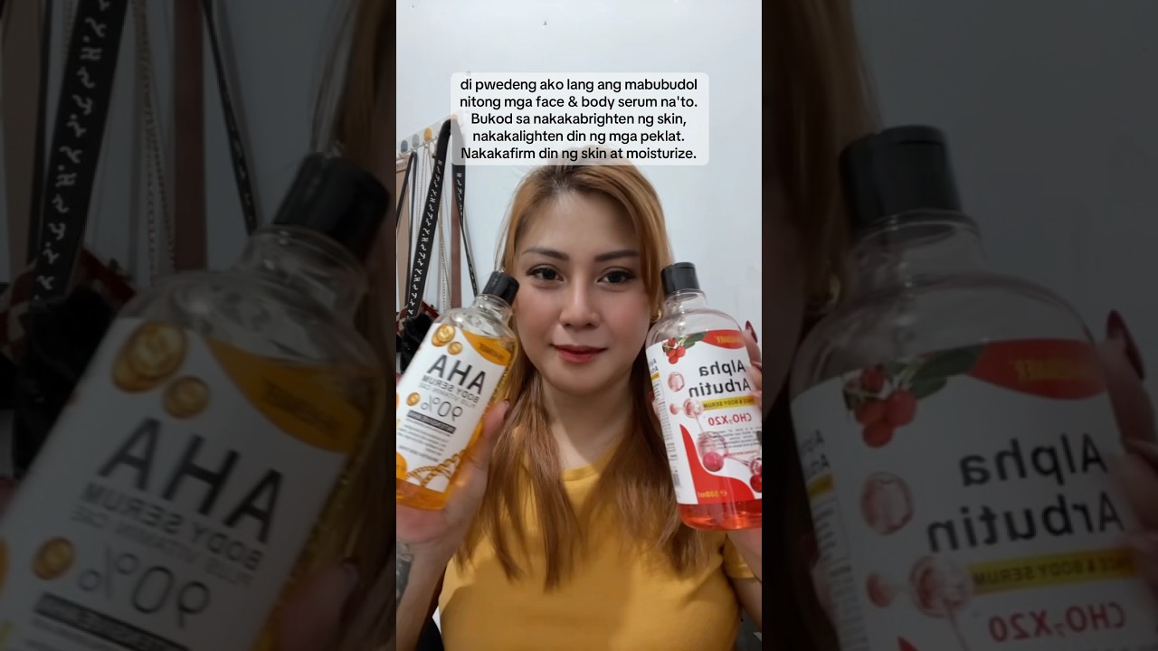 AHA FACE AND BODY SERUM | DR. MEINAIER
