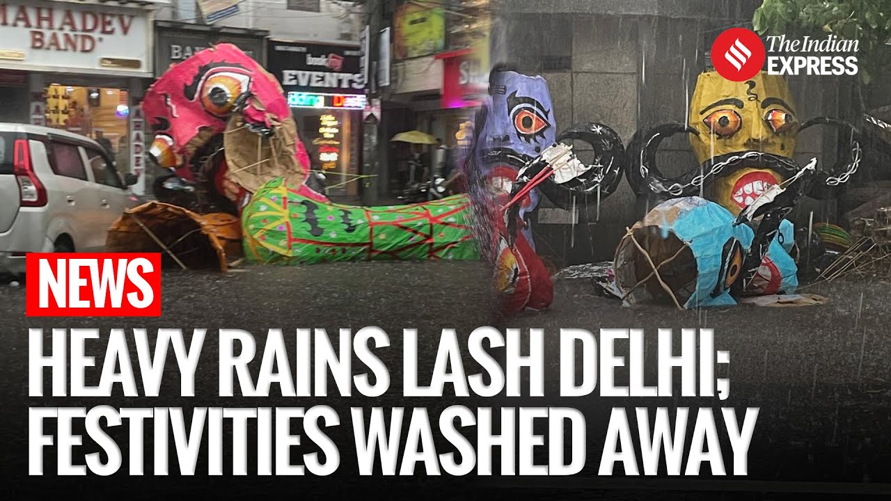 Delhi Rains: Scorching September Broken by Sudden Showers in Delhi As IMD Sounds Orange Alert
