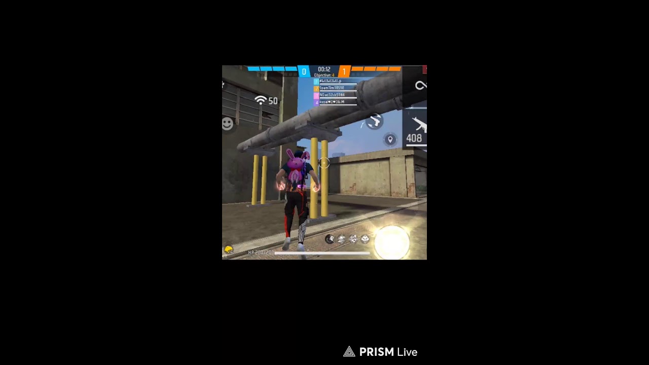 free fire max i phone gamplay