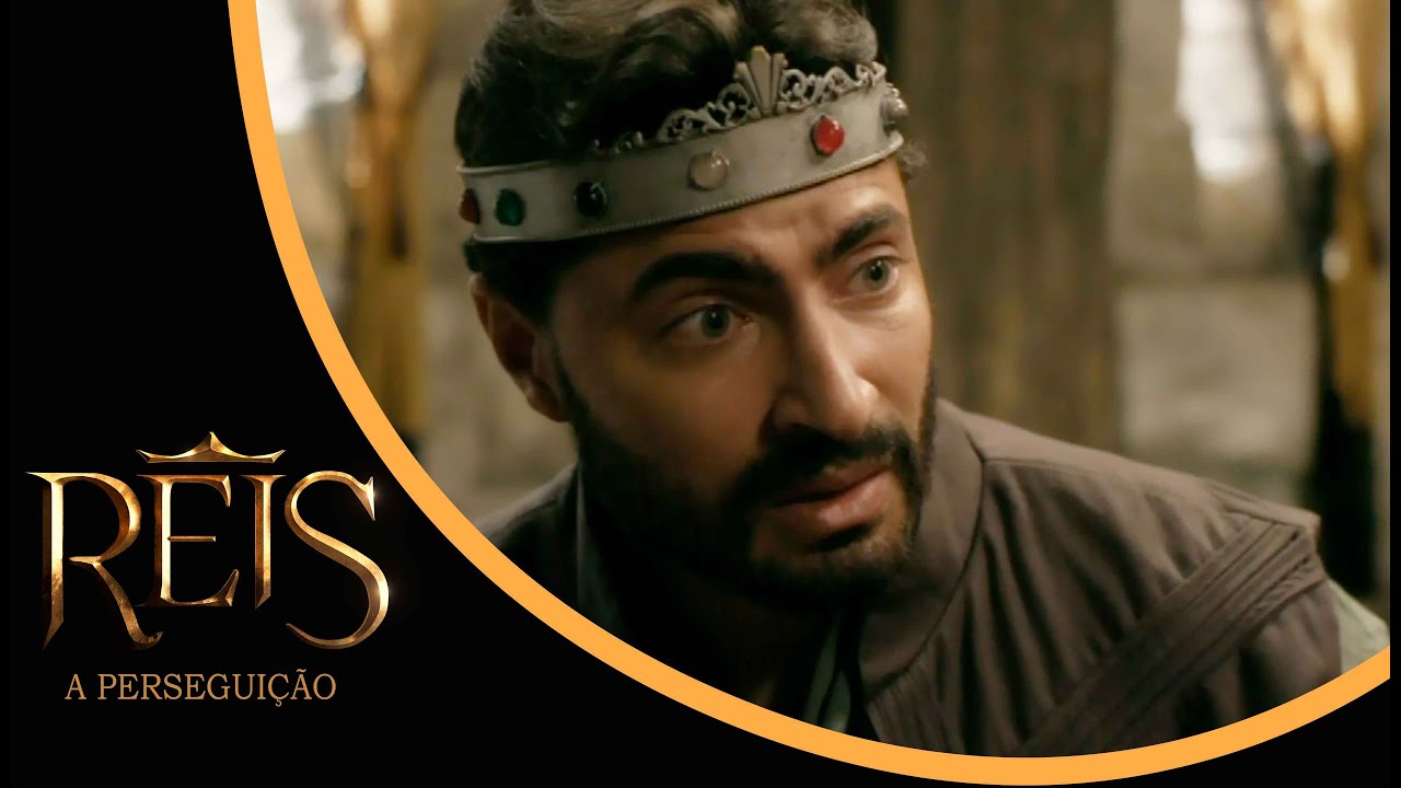 NOVELA REIS: Saul demonstra ter mudado e reconhece inocência de Davi