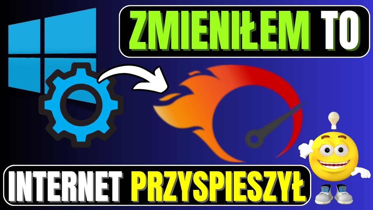 Zmień To w Windowsie, a Internet Od Razu Przyspieszy!