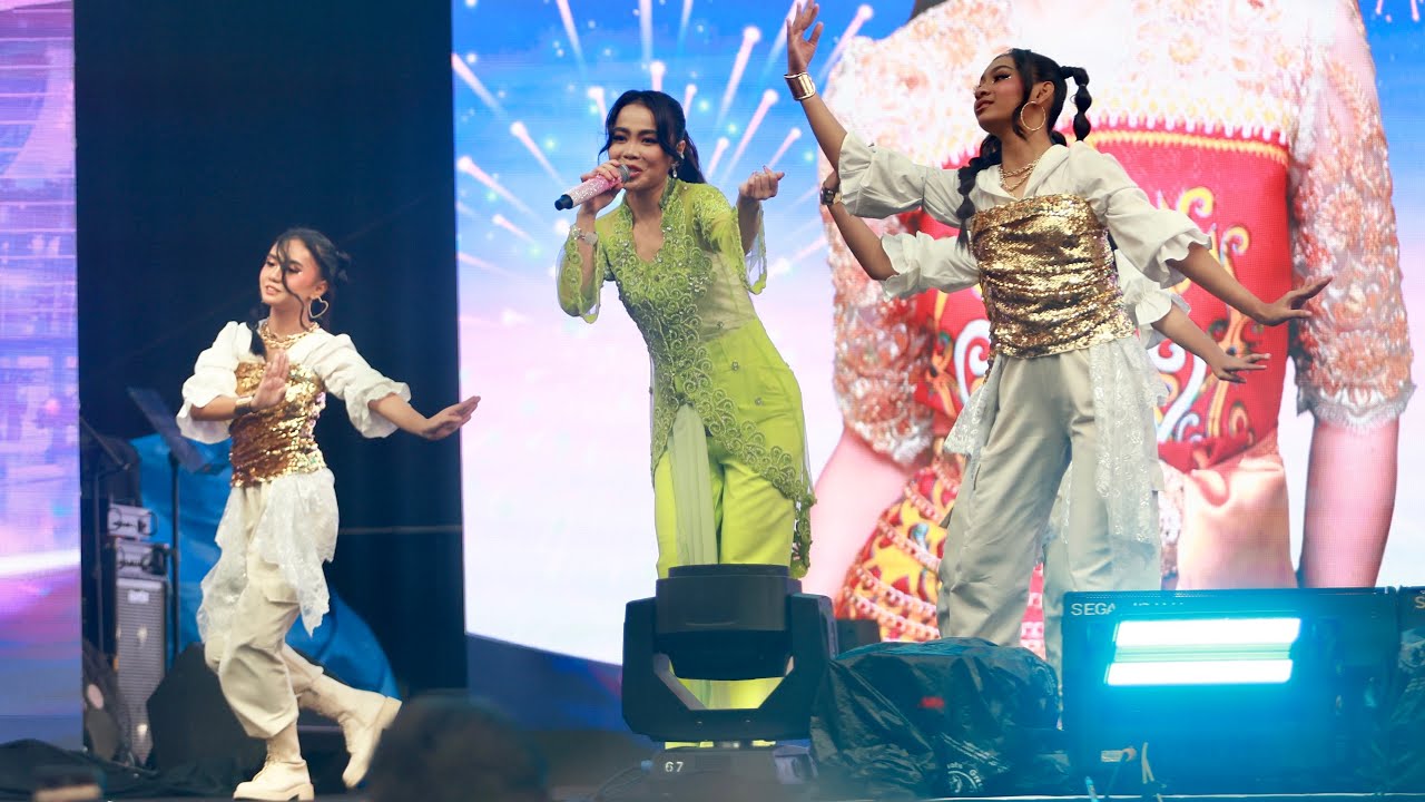 Wani Kayrie & Warisan Gema Tari - Cak Cak Cekuk | Konsert Countdown Kita 2026 