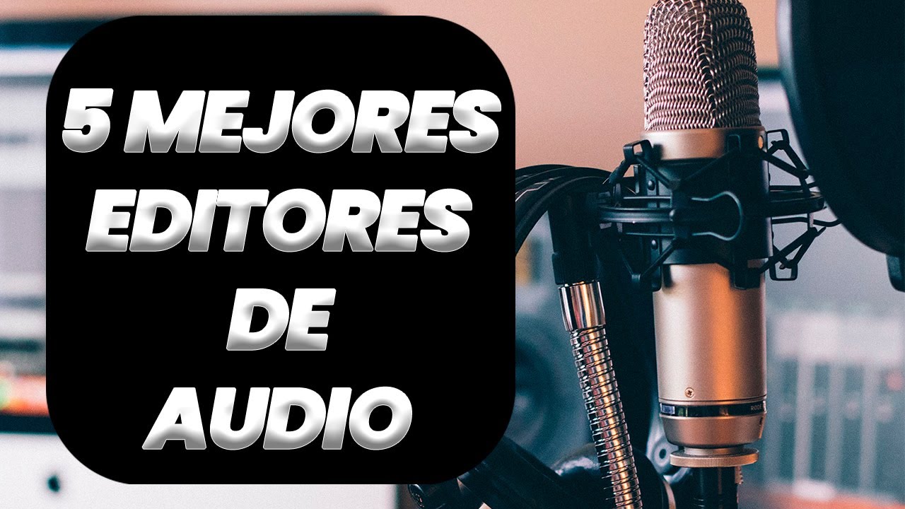5 Editores De Audio Para PC GRATIS