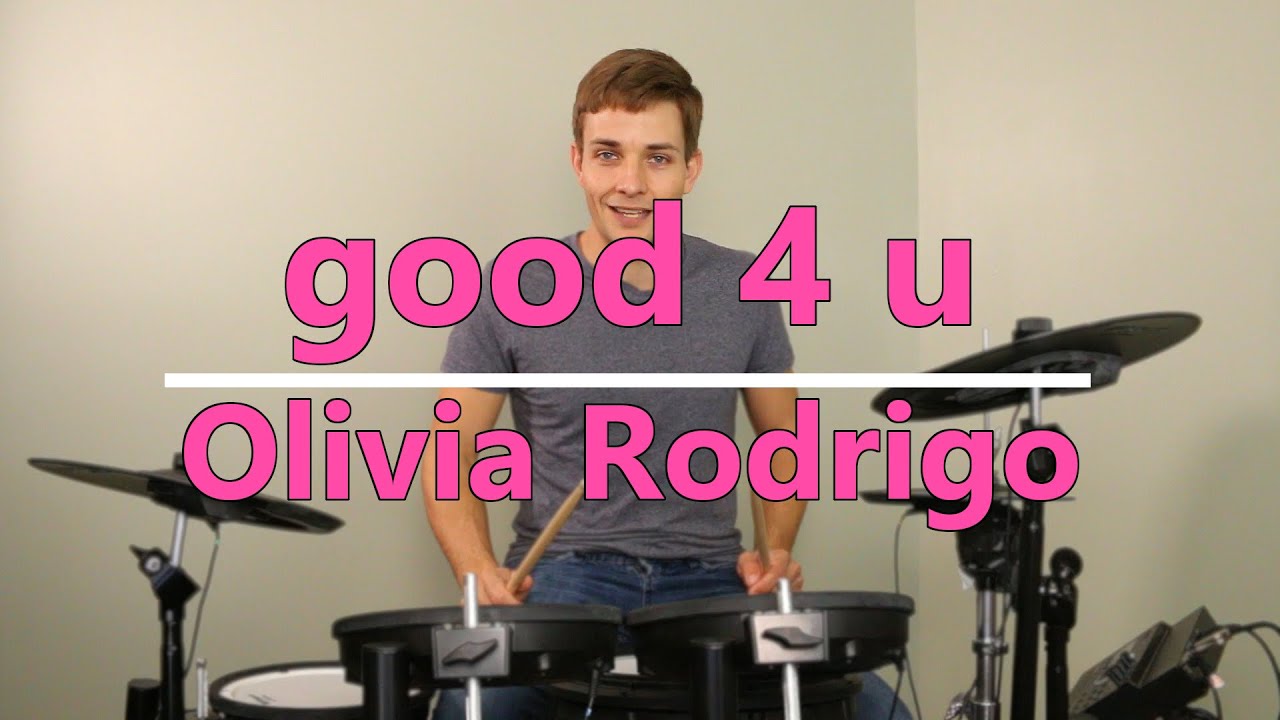 good 4 u Drum Lesson - Olivia Rodrigo
