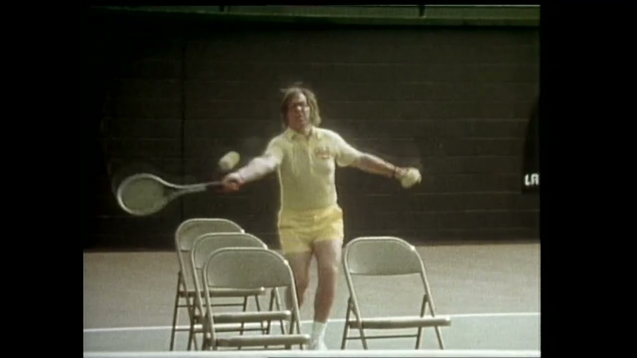 Greatest Sports Legends- Features the Bobby Riggs 10 chair challenge against Reggie Jackson