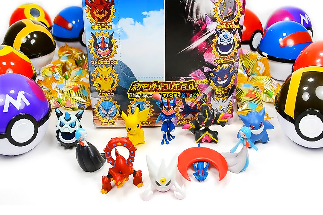Pokemon Tomy Get Collection 