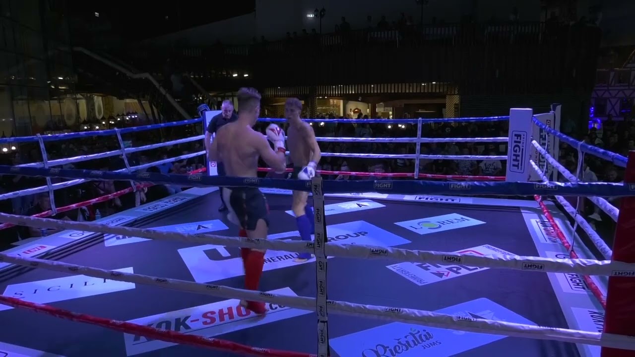 BUSHIDO SWAT'93 Matas Vasiliauskas (Fighters Factory)* – *Regimantas Simonavičius (Fightersland)