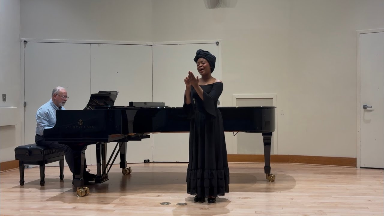 “Vanilla Ice Cream” from She Loves Me | Kennedy Bailey, soprano 