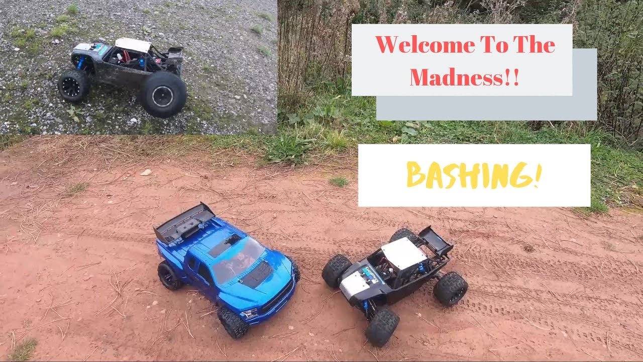 FTX Outlaw - Turnigy 1/10 2WD SCT - Bashing - Welcome!