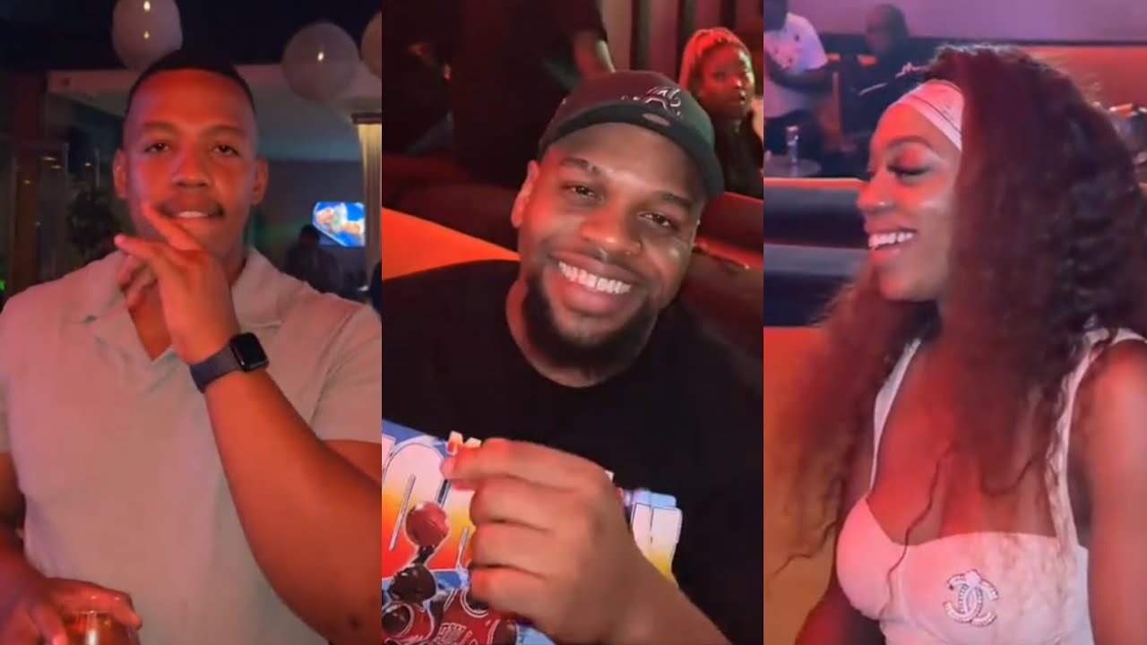 MiracleOP Spends His Birthday with his Bbtitans Housemates in SA