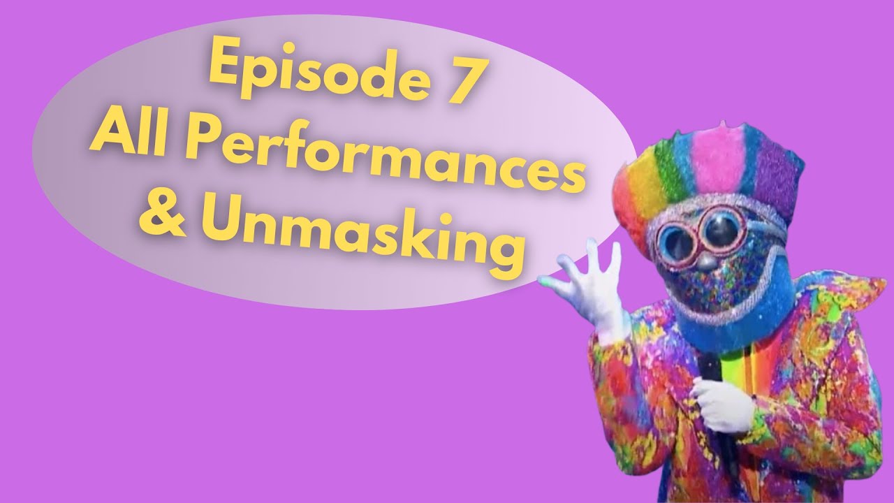 Episode 7 All Performances + Reveal | The Masked Singer South Africa Season 2